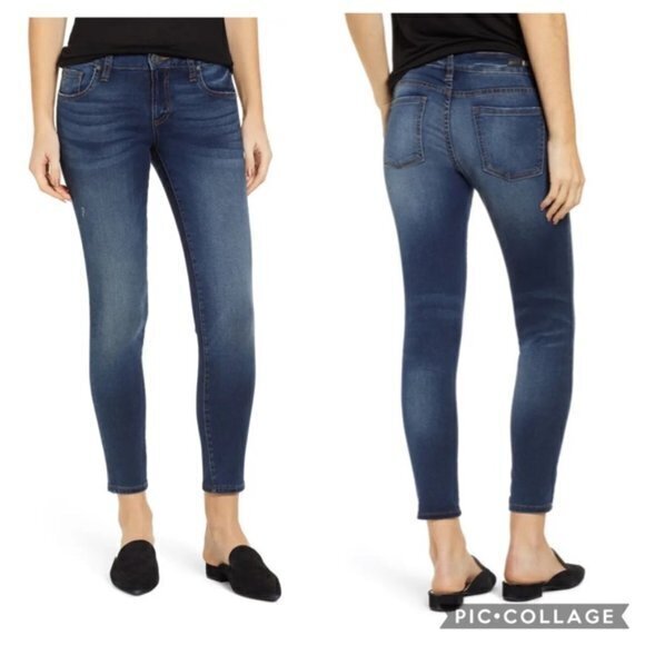 KUT FROM THE KLOTH Donna Ankle skinny denim jean - Picture 1 of 9